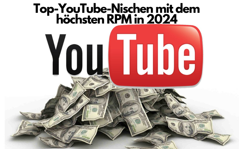 Read more about the article Alte und Neue YouTube-Nischen mit hohem CPM im Jahr 2024 und 2025