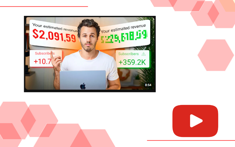 Read more about the article How Much You Can Earn on YouTube: Insights from Growing a Channel from 10k to 400k Subscribers by Gabe Bult