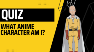 Read more about the article Quiz: What Anime Character am I?